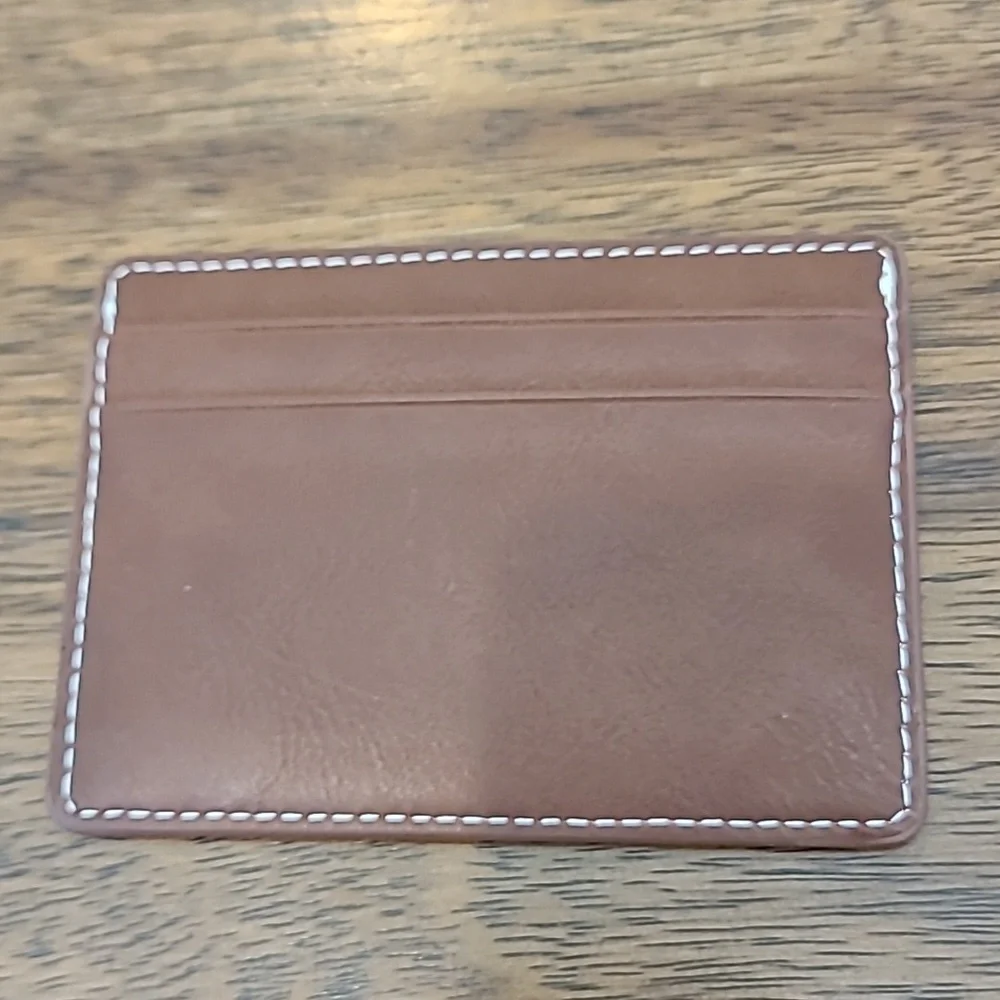 Bespoke Men’s Leather Card Wallet